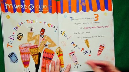 This Jazz Man READ/SUNG ALOUD!