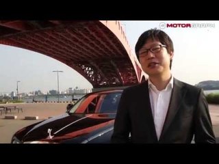 롤스로이스 고스트와 BMW i3 비교시승...비교 체험 '극과 극'