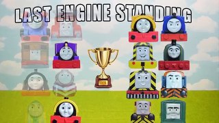 THOMAS AND FRIENDS Last ENGINE Standing 75: Thomas the Tank Engine