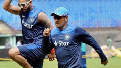 Dhoni The Yardstick As Fitness Tests Await Team India Players