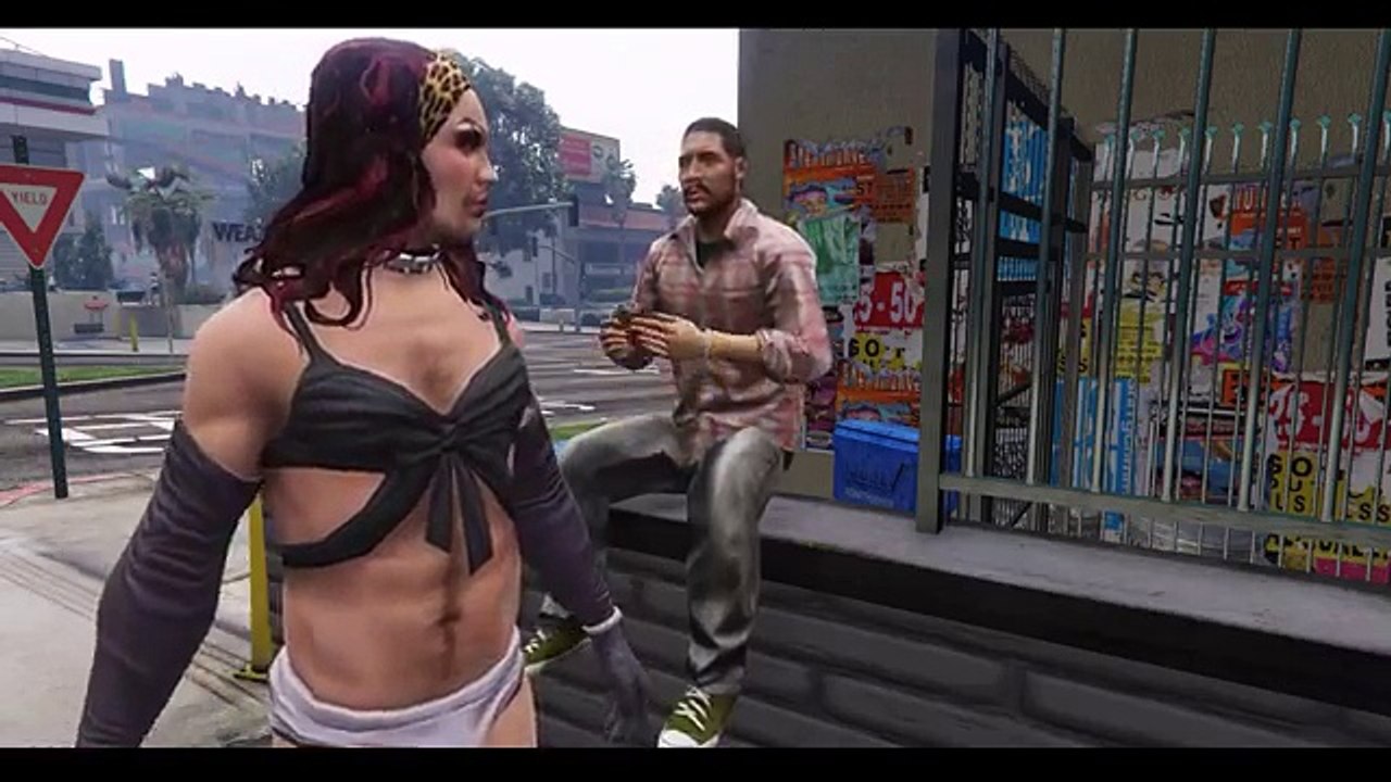 GTA V 超美少女MOD模組 - 紓壓系列-殺戮時刻#2