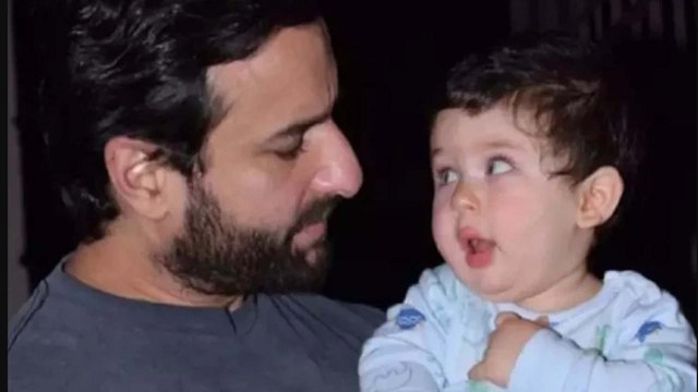 Taimur Ali Khan has started CALLING me ABBA says, Saif Ali Khan । FilmiBeat
