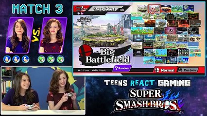 SUPER SMASH BROS. Wii U #2 (REACT: Gaming)