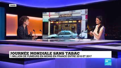 Journée mondiale sans tabac: "Le but est que le fumeur ne souffre pas en arrêtant"