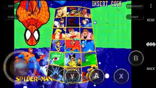 MARVEL SUPER HEROES VS CAPCOM SIN EMULADOR APK CLASSICO