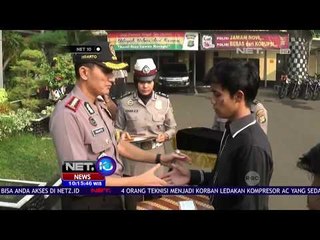 Inspirasi Masyarakat Melawan Kejahatan -NET10