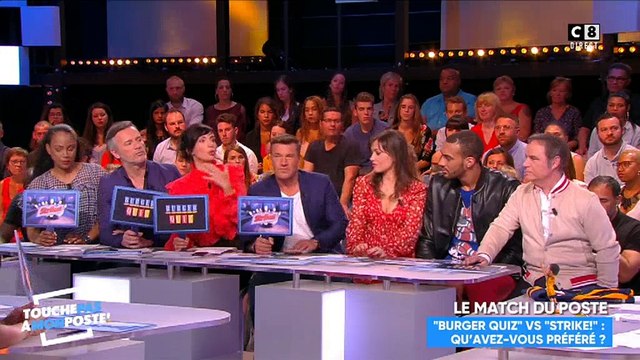 Géraldine Maillet flingue Strike et Vincent Lagaf' qu'elle juge ringard dans TPMP sur C8 - Regardez