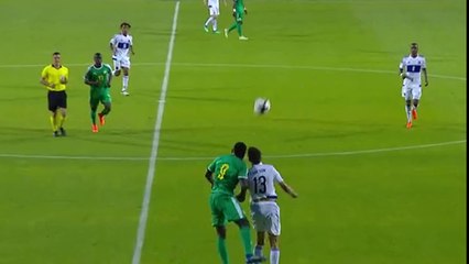 Zderzenie głowami w meczu Luksemburg