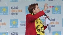 Tekirdağ -İyi Parti Cumhurbaşkanı Adayı Meral Akşener Çorlu'da Konuştu -3