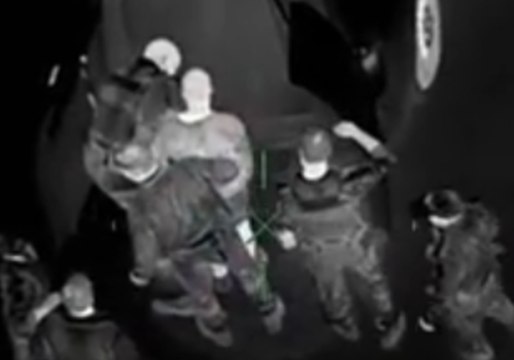 Helicopter Tracks Stolen Car Evading Police in Parkwood