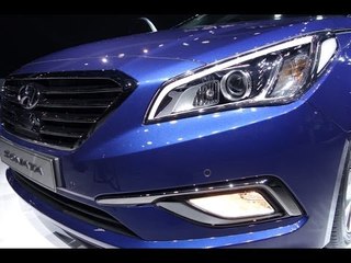 현대차 신형 LF쏘나타 자세히 살펴보니