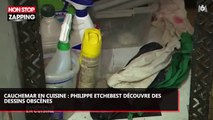 Cauchemar en cuisine : Philippe Etchebest découvre un dessin obscène dans un restaurant (vidéo)