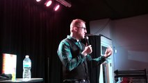 Comedian snaps at hecklers - Steve Hofstetter