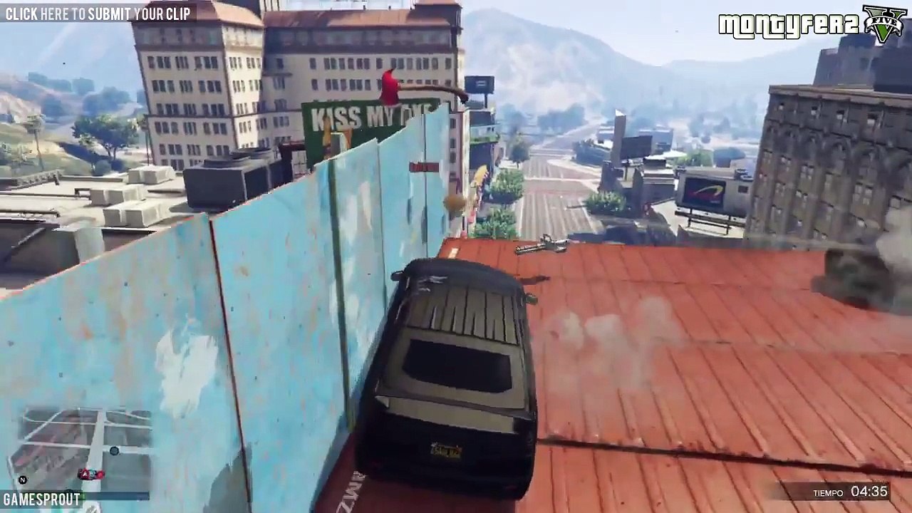 GTA V - Random Moments 34 (Funny KOs, Unexpected Ride!)