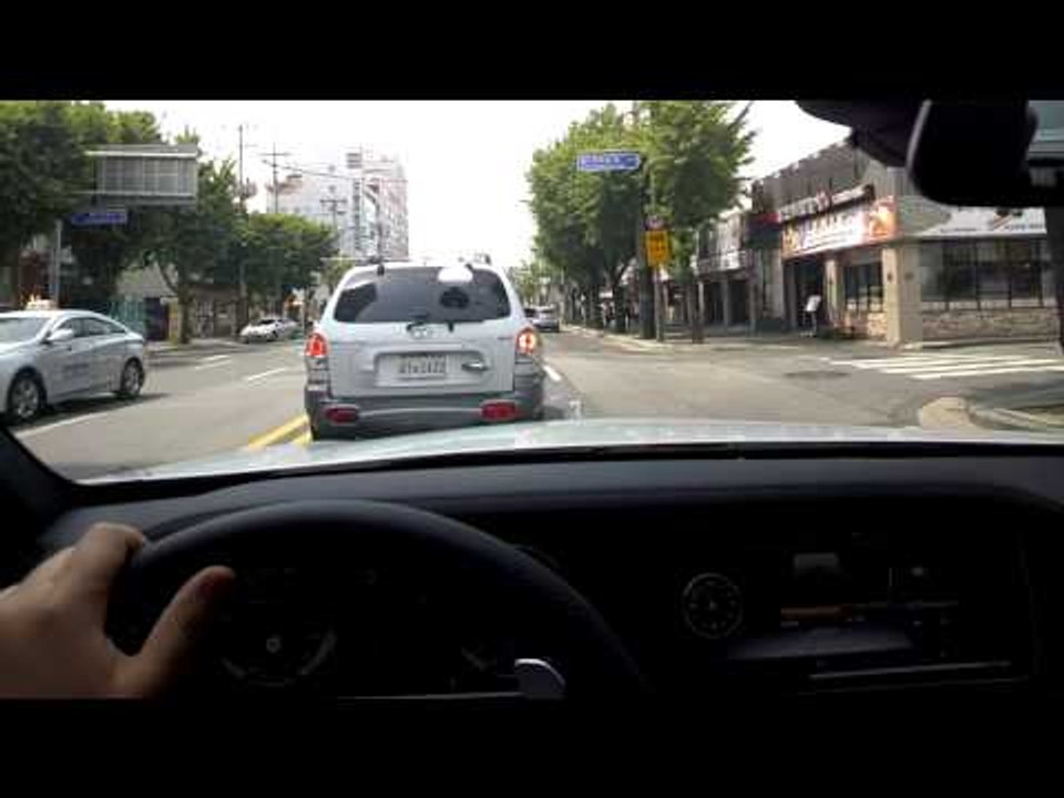 메르세데스-벤츠 S63 AMG 숏바디 단박 시승