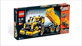 Lego Technic 8264 Hauler - Lego Speed Build Review