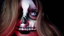 VOODOO SKULL MASK | Halloween Costume Makeup Tutorial | 31 Days of Halloween | RawBeautyKristi