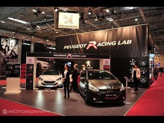 '2014 에센모터쇼' 푸조 부스 훑어보기 (Essen Motor Show Walkthrough)
