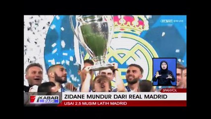 Mundurnya Zidane, Ada Hubungan Dengan Ramos & Salah?