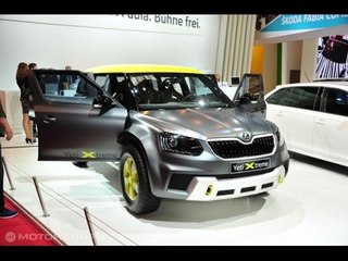 '2014 에센모터쇼' 스코다 부스 훑어보기 (Essen Motor Show Walkthrough)