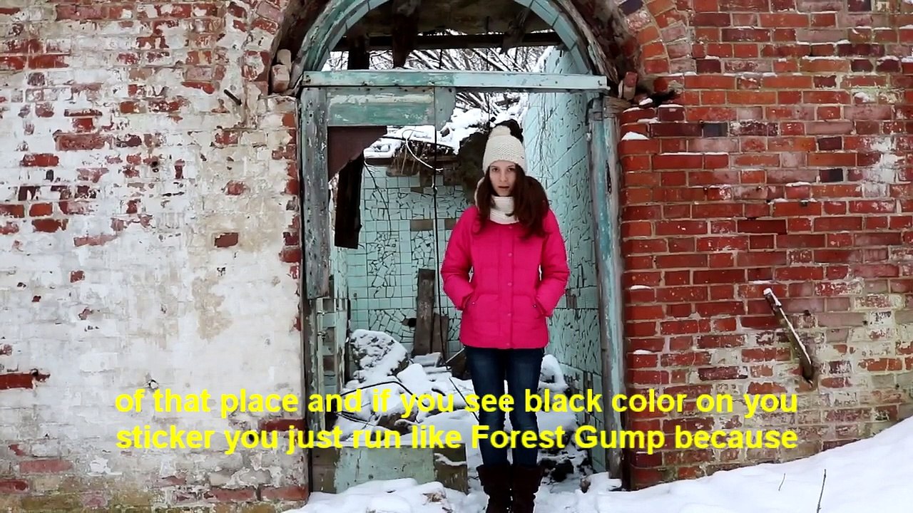 Ghost town_5. Winter_vlog