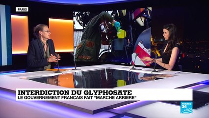 Interdiction du glyphosate: "C''est une occasion manquée"