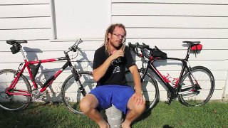Aluminum or Carbon Bike Frame