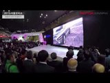 [2015 서울모터쇼] 쌍용차 XAV 콘셉트카 발표 실황…코란도를 닮은 티볼리?