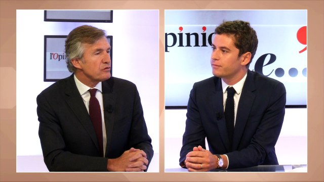 Gabriel Attal (LREM) : «il faut regarder société par société » les effectifs de l’audiovisuel public