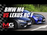 [차대차 시승기] BMW M4 vs 렉서스 RCF 인제스피디움 서킷을 달려보니(Inje Speedium Circuit)