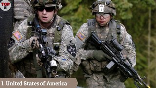 Top 5 Biggest Army (military) force in the world.//Army Technology//.✔
