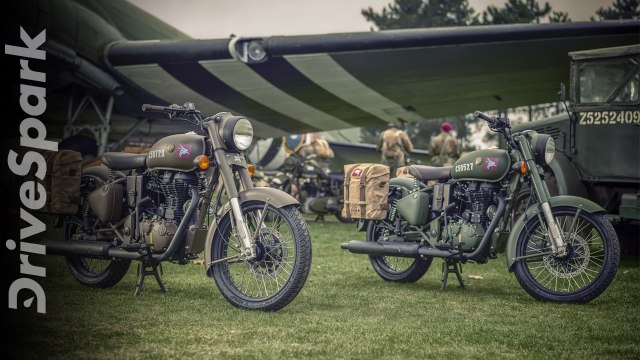 Royal Enfield has launched the Pegasus 500 Limited Edition In India - DriveSpark