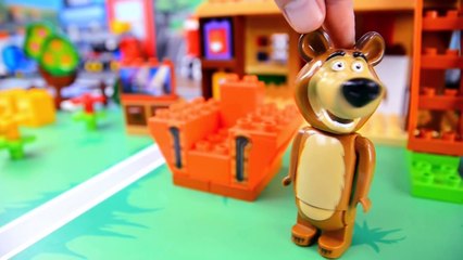 MASHA E ORSO EPISODIO 13 - BUON COMPLEANNO MASHA - una festa a sorpresa per Masha, venite anche voi