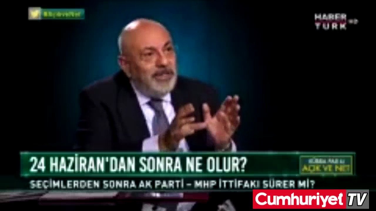 Seçimden sonra ittifak bitecek