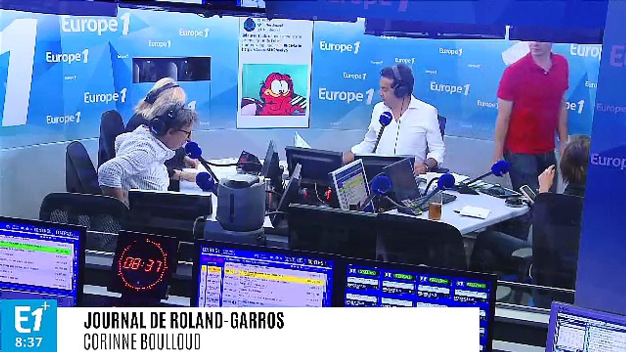 Journal de Roland-Garros - Les adieux de Julien Benneteau