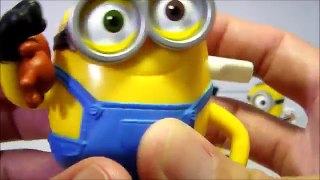 המיניונים הסרט - צעצועים של המיניונים minions toys