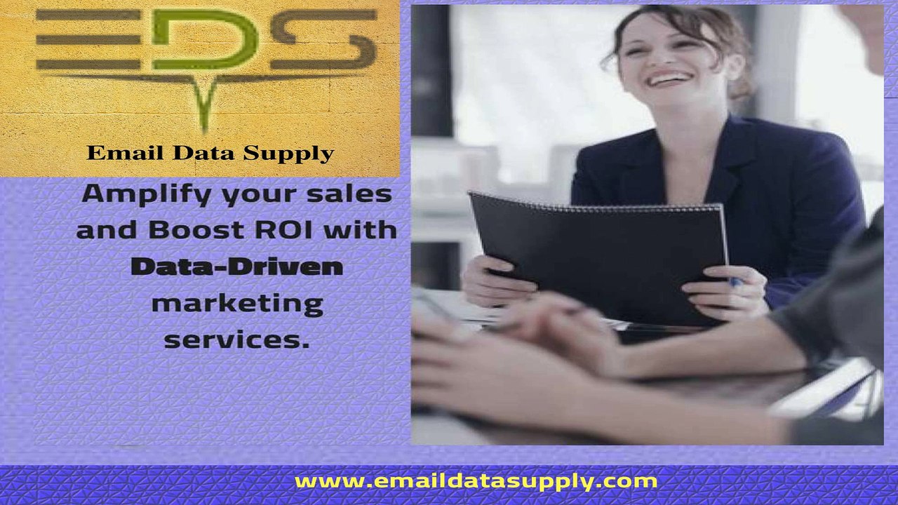 Email Data Supply Introduction