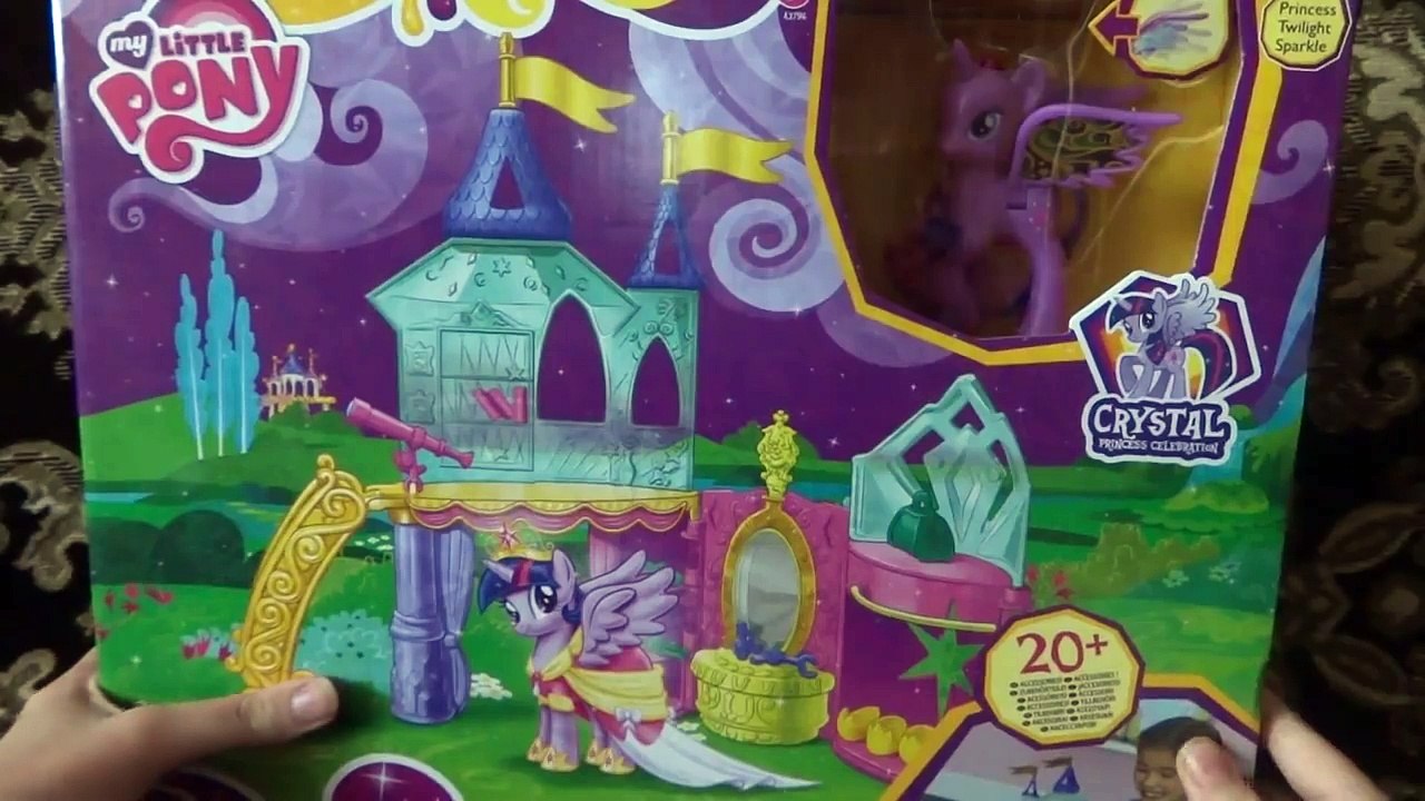 кристальный замок твайлайт 1часть