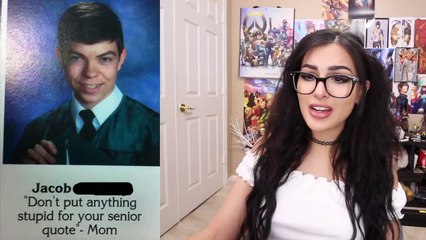 FUNNIEST SENIOR YEARBOOK QUOTES