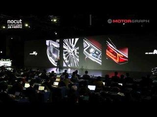 [nocut영상]기아 올 뉴 K7 디자인 프리젠테이션 - 피터슈라이어 디자인총괄사장(한글자막포함)