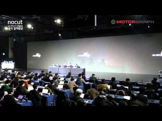 [nocut영상]기아 올 뉴 K7 신차발표회 - 공식 질의응답
