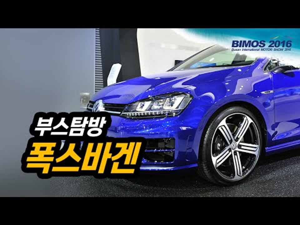 [부산모터쇼] 폭스바겐 신형 티구안, 유럽형 파사트 살펴보니...스포츠카 연상케 하는...