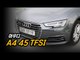신형 아우디 A4 45 TFSI(2017 Audi A4) 시승기...가솔린차의 매력적인 달리기