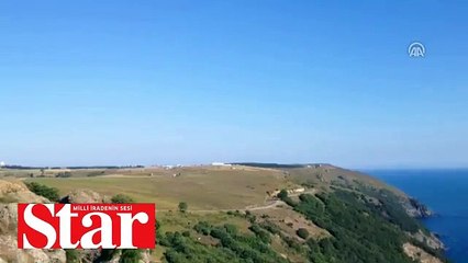 280 km menzile sahip BORA�nın nefes kesen atış görüntüleri