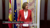 Concluye la primera jornada del Pleno de la moción de censura contra Rajoy