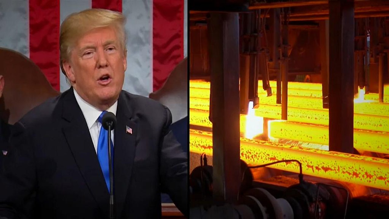 US-Strafzölle gegen EU in Kraft - Handels-Kriegserklärung?