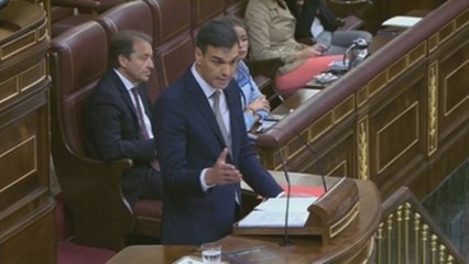 El Congreso vota hoy la moción de censura que hará presidente a Pedro Sánchez