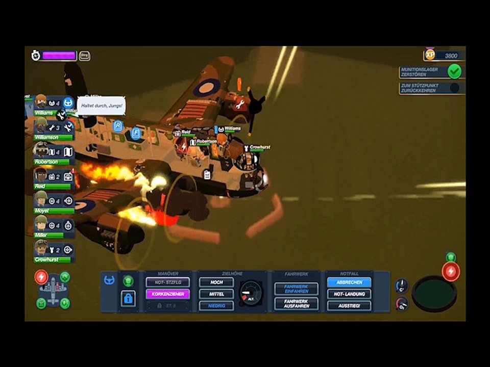 Volle Touren Vorbereitung! Bomber Crew #8