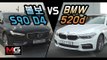 볼보 S90 D4 vs 신형 BMW 520D 비교시승기(1/2)...6000만원대 프리미엄 디젤세단을 비교하다 (Volvo S90 vs. BMW 520d)