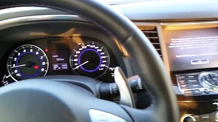 Infiniti QX70 Sport Elite Test Drive
